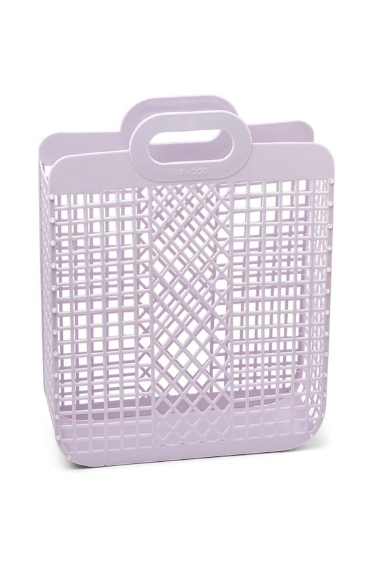 Liewood geanta de plaja Laureen Basket LW17181 violet SS24