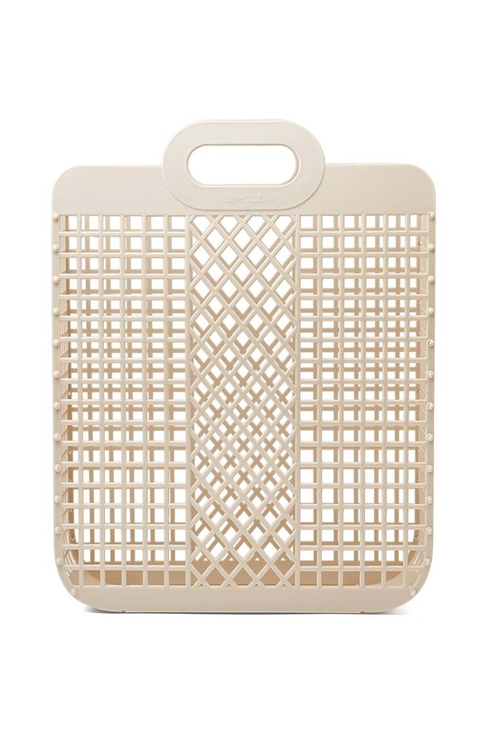 Пляжна сумка Liewood Laureen Basket синтетичний бежевий LW17181