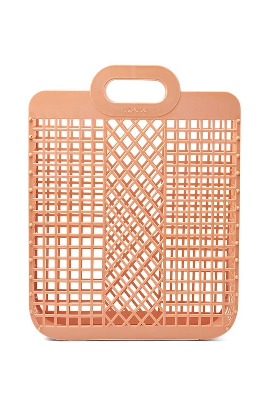 Liewood geanta de plaja Laureen Basket LW17181 portocaliu SS24