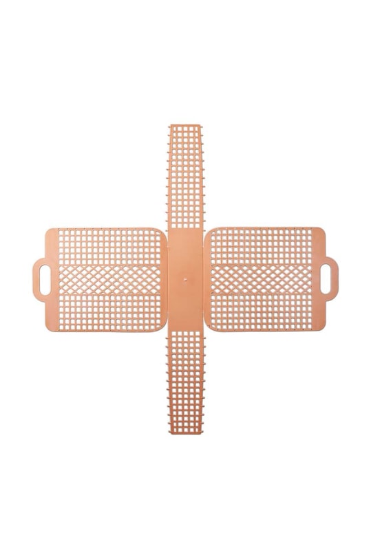 Liewood geanta de plaja Laureen Basket portocaliu LW17181