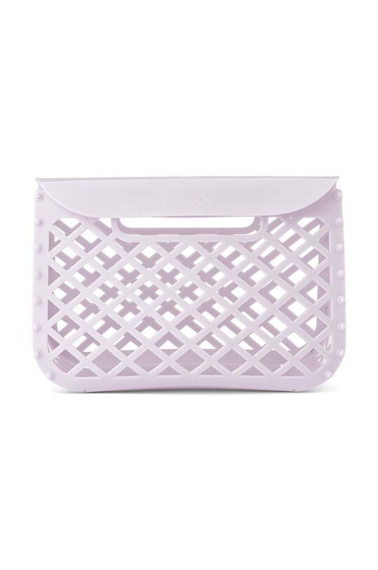 Liewood geanta cosmetice Verona basket uni violet LW17180