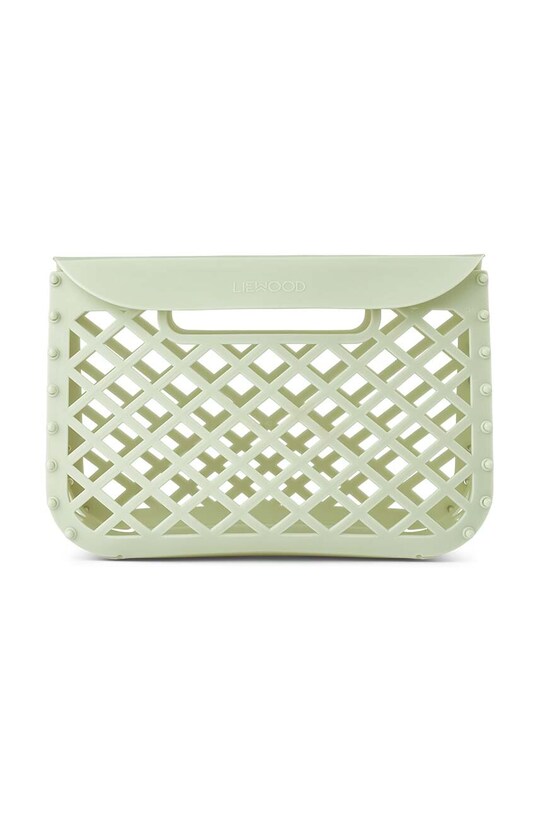 Liewood geanta cosmetice Verona basket uni verde LW17180