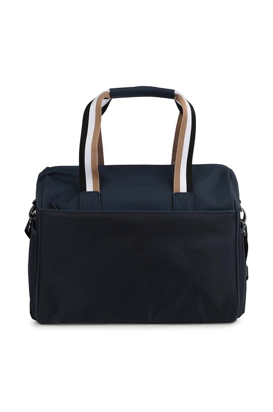 BOSS borsa da passeggino con fasciatoio blu navy J50939.