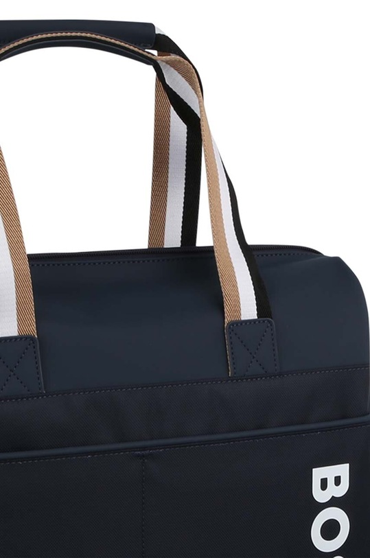 Τσάντα τρόλεϊ με λειτουργία κύλισης BOSS J50939. σκούρο μπλε