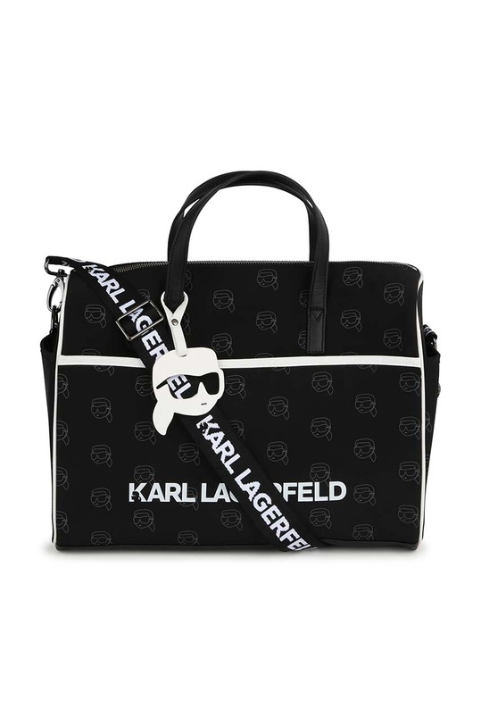 Karl Lagerfeld torba do wózka z funkcją przewijania czarny Z30166.