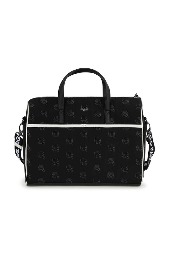 Karl Lagerfeld torba do wózka z funkcją przewijania Z30166. czarny SS24