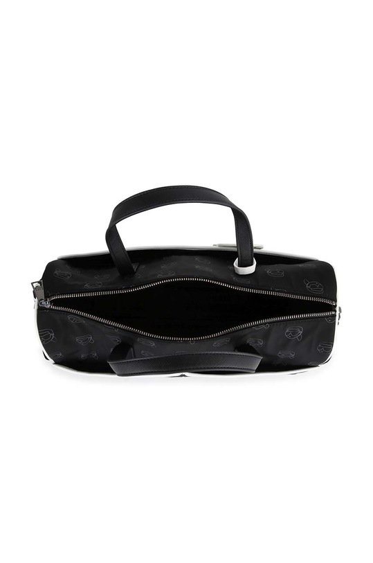 Chłopiec Karl Lagerfeld torba do wózka z funkcją przewijania Z30166. czarny