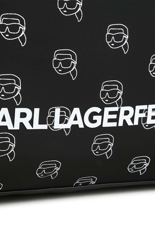Karl Lagerfeld torba do wózka z funkcją przewijania czarny Z30166.
