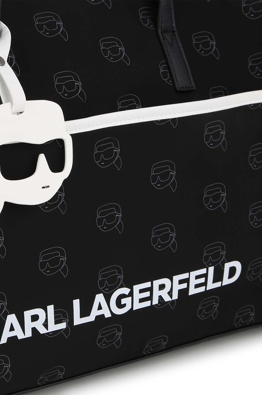 Karl Lagerfeld torba do wózka z funkcją przewijania Z30166. czarny