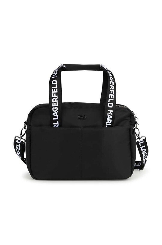 Сумка для коляски с функцией пеленания Karl Lagerfeld чёрный Z30167.
