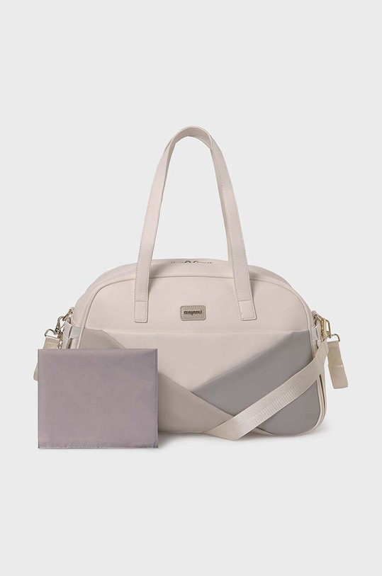 Τσάντα τρόλεϊ Mayoral Newborn λεπτό μοτίβο μπεζ 19429.1T.Newborn.PPYH