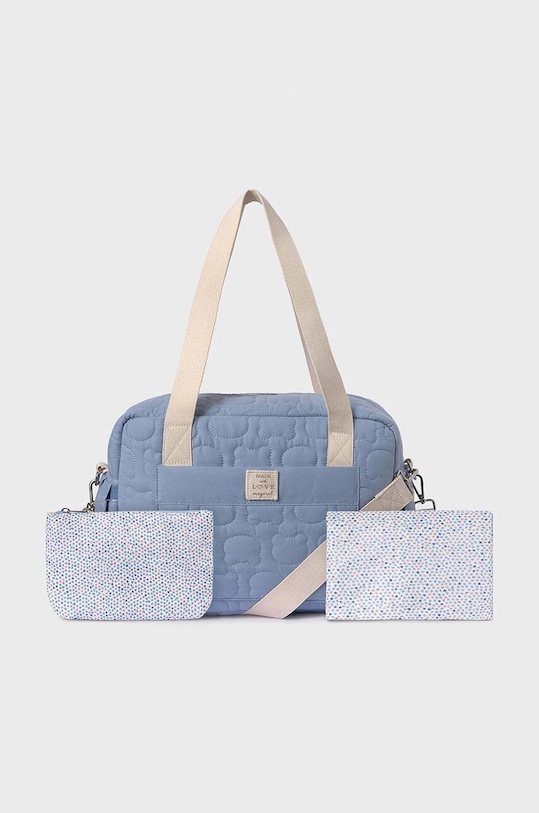 Mayoral Newborn torba do wózka 19431.1V.Newborn.PPYH niebieski SS24