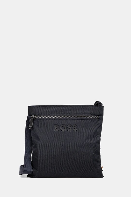Σακίδιο BOSS υφασμάτινο σκούρο μπλε 50511930