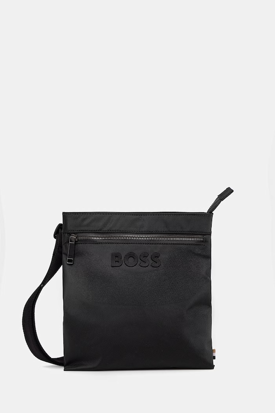 Σακίδιο BOSS Catch_3.0_Envelope L υφασμάτινο πράσινο 50511930