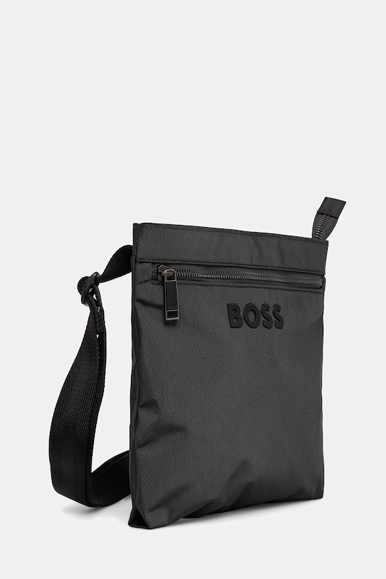 Σακίδιο BOSS Catch_3.0_Envelope L 50511930 πράσινο SS26