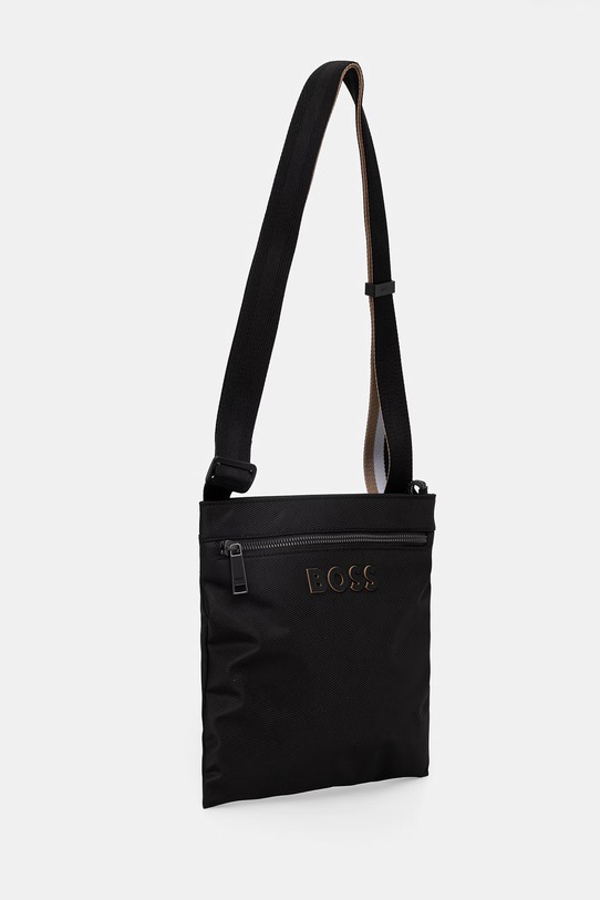 Taštička BOSS Catch_3.0_Envelope L hladký černá 50511930