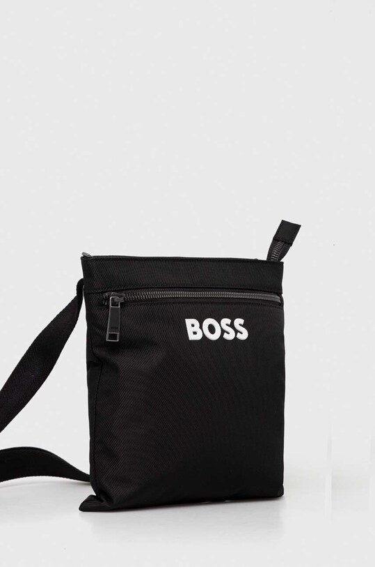 Malá taška BOSS 50511930 čierna SS25