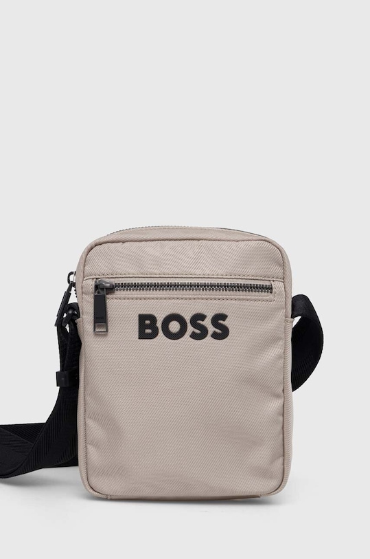 BOSS saszetka tekstylny beżowy 50511961