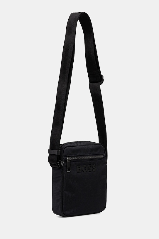 BOSS saszetka Catch_3.0_NS_Zip 50511961 czarny AW25
