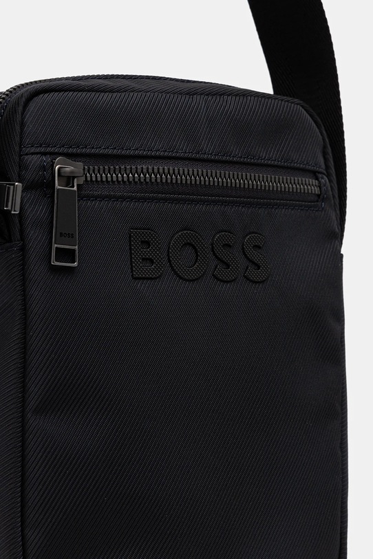 BOSS saszetka Catch_3.0_NS_Zip czarny 50511961