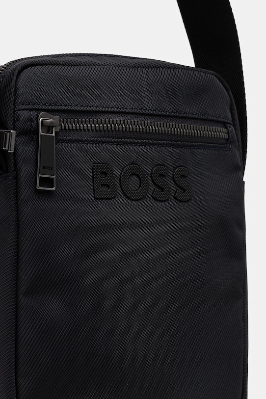 BOSS saszetka Catch_3.0_NS_Zip czarny 50511961