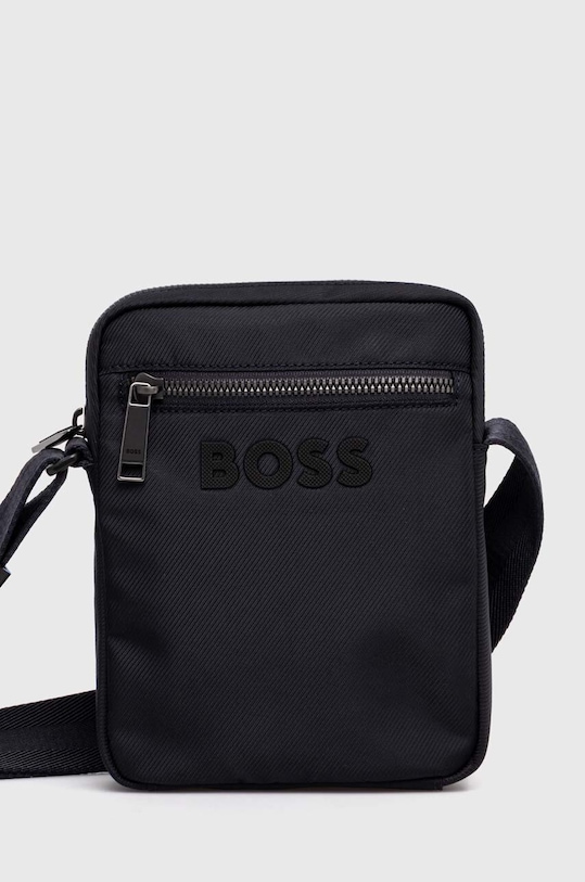 BOSS saszetka tekstylny czarny 50511961