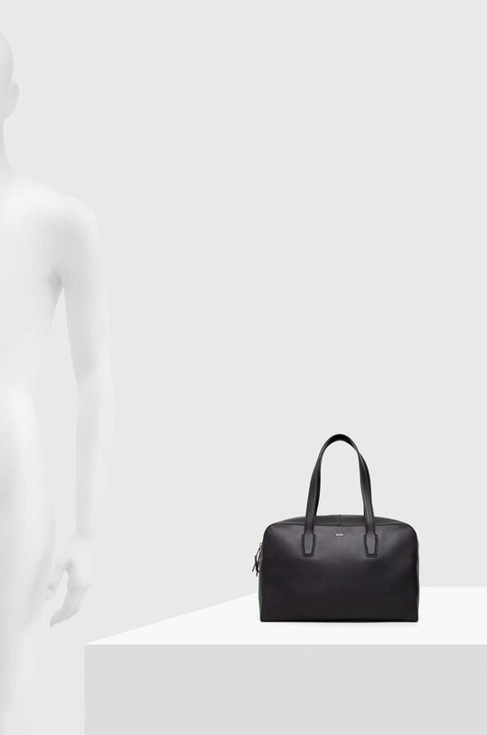 Kožená taška BOSS 50512782