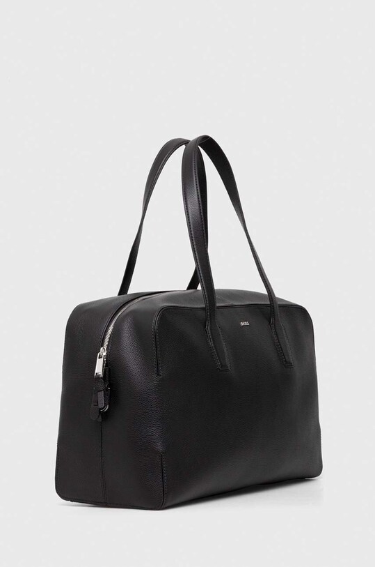 Kožená taška BOSS 50512782 čierna SS24