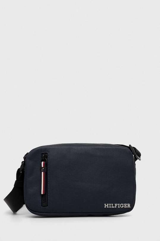 Torbica za okoli pasu Tommy Hilfiger Ne ustreza A4 mornarsko modra AM0AM11780
