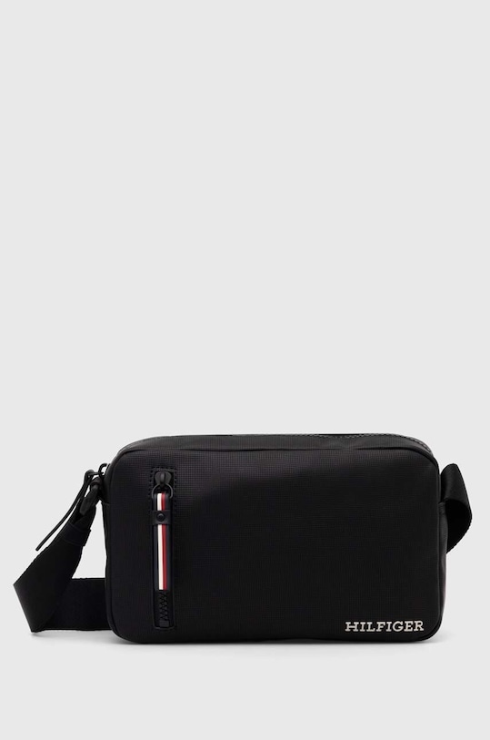 Tommy Hilfiger saszetka nie mieści A4 czarny AM0AM11780