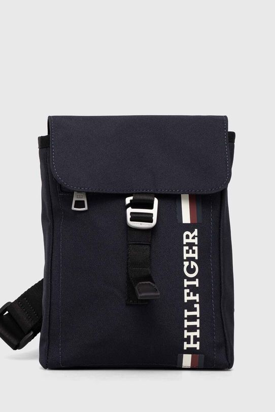 Tommy Hilfiger saszetka nie mieści A4 granatowy AM0AM11786