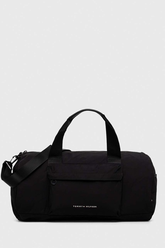 Torba Tommy Hilfiger Tekstil črna AM0AM11789