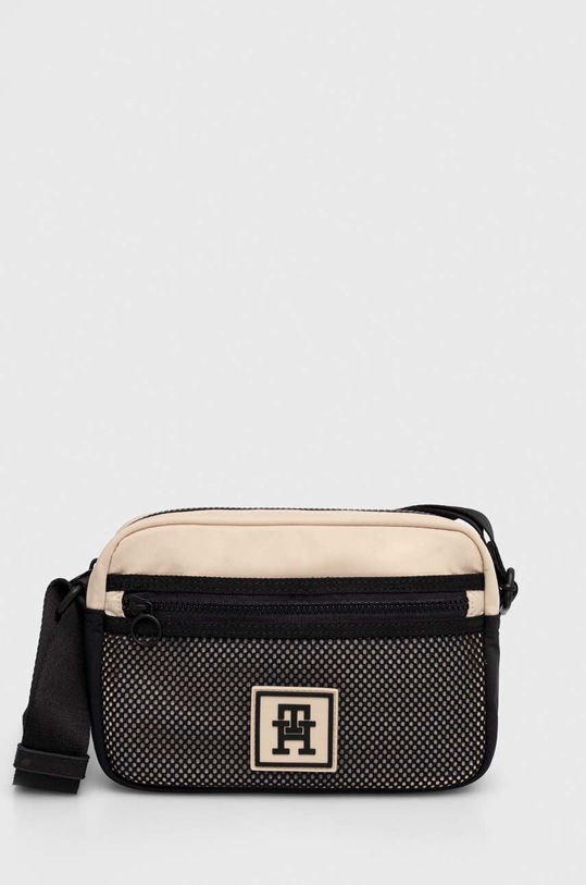 Tommy Hilfiger saszetka tekstylny beżowy AM0AM11796