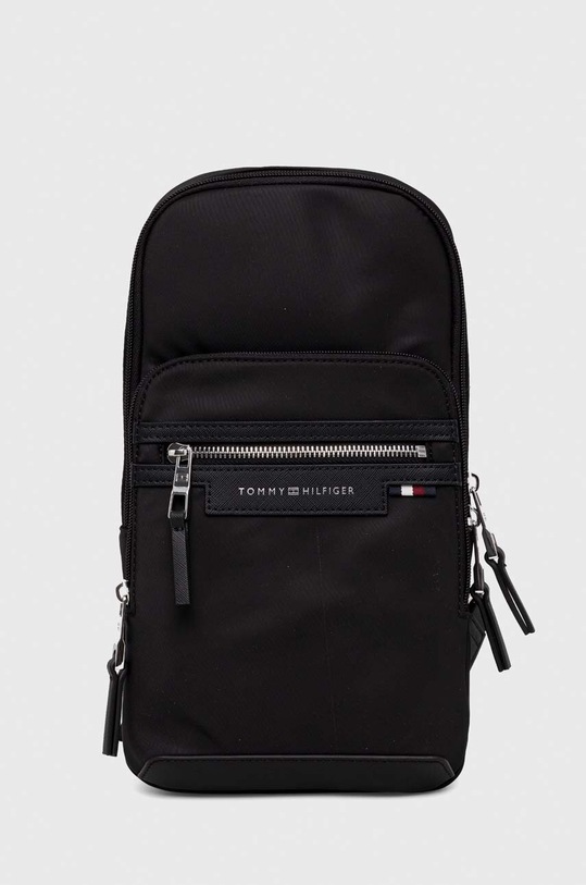 Tommy Hilfiger hátizsák textil fekete AM0AM11799