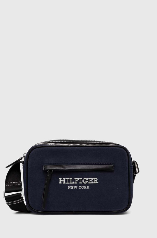 Tommy Hilfiger saszetka nie mieści A4 granatowy AM0AM11809