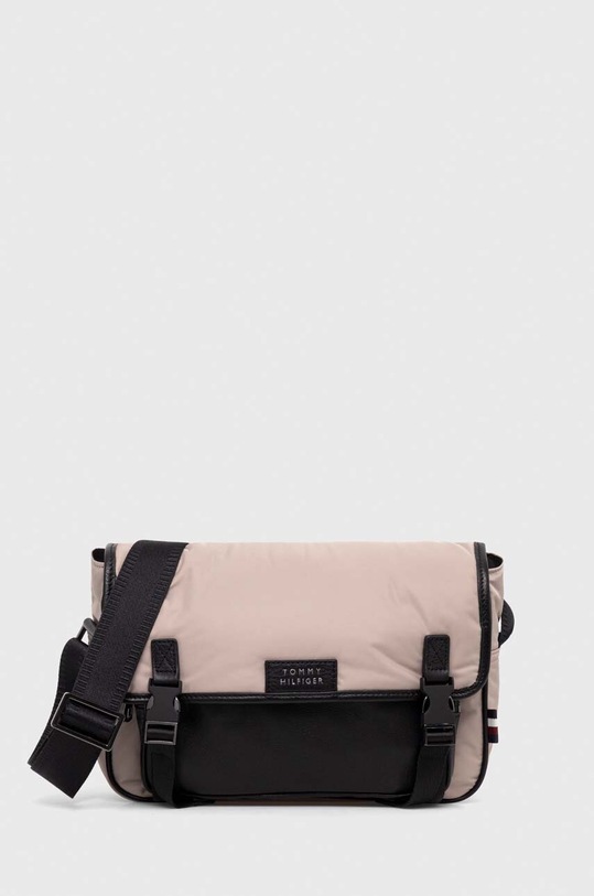 Tommy Hilfiger táska textil bézs AM0AM11812