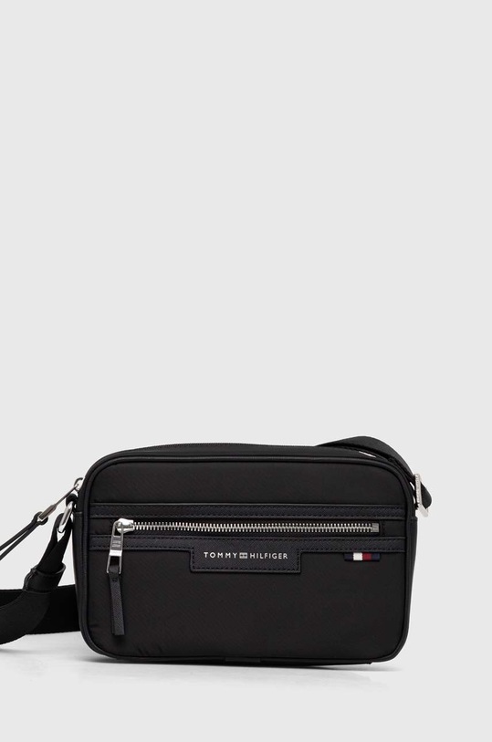 Tommy Hilfiger saszetka nie mieści A4 czarny AM0AM11832