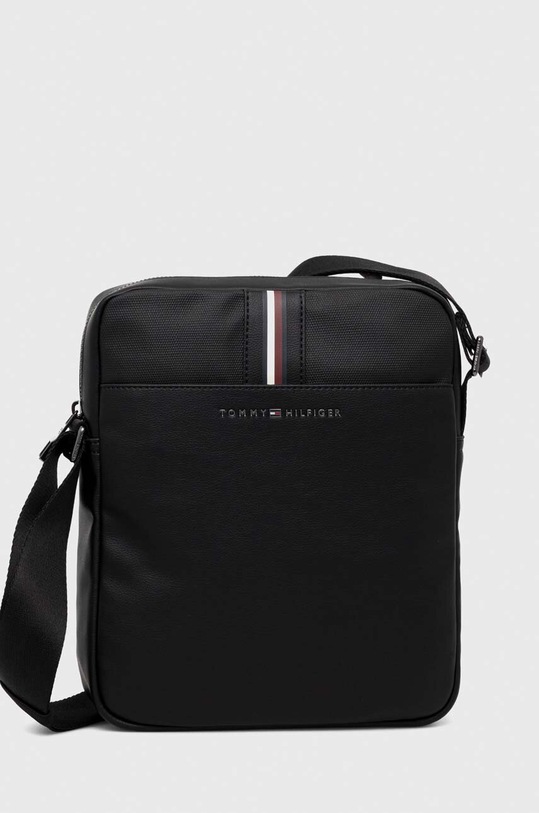 Tommy Hilfiger saszetka syntetyczny czarny AM0AM12262