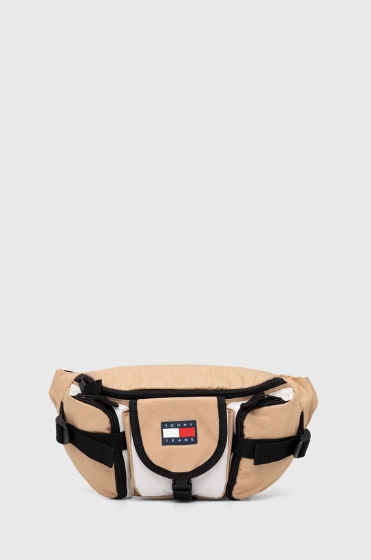 Tommy Jeans nerka tekstylny beżowy AM0AM11953