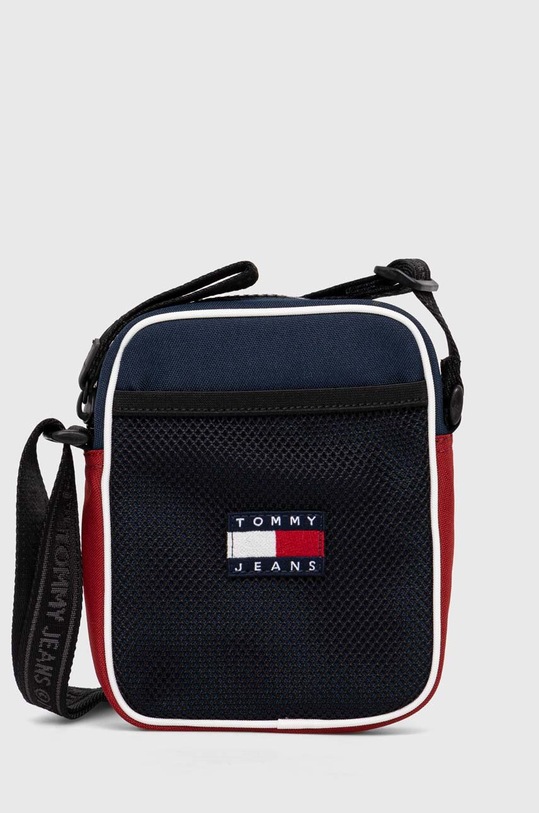 Tommy Jeans saszetka tekstylny granatowy AM0AM11959