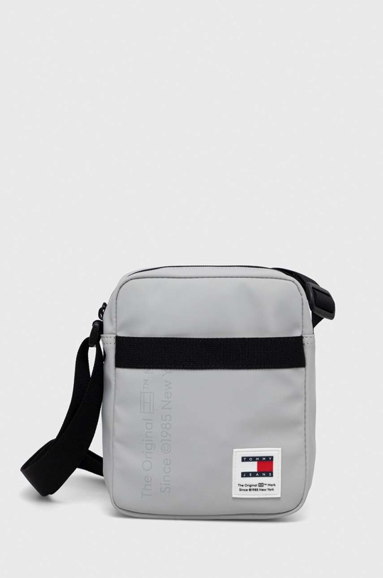 Tommy Jeans saszetka nie mieści A4 szary AM0AM11962