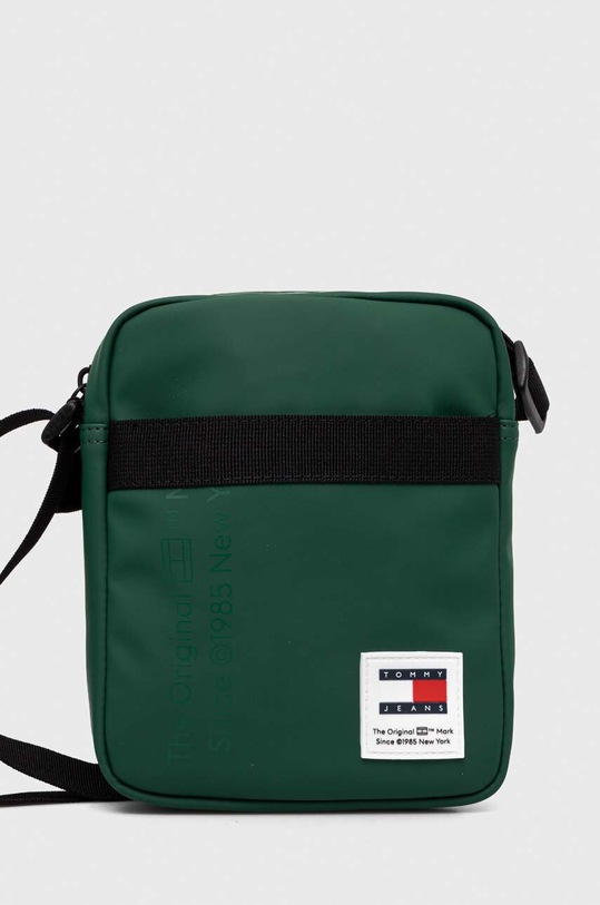 Tommy Jeans saszetka nie mieści A4 zielony AM0AM11962