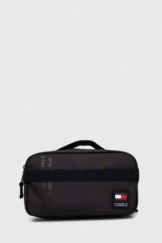 Tommy Jeans nerka nie mieści A4 czarny AM0AM11963