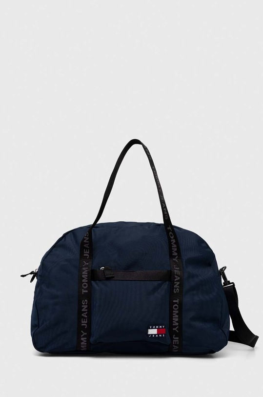 Τσάντα Tommy Jeans υφασμάτινο σκούρο μπλε AM0AM11966
