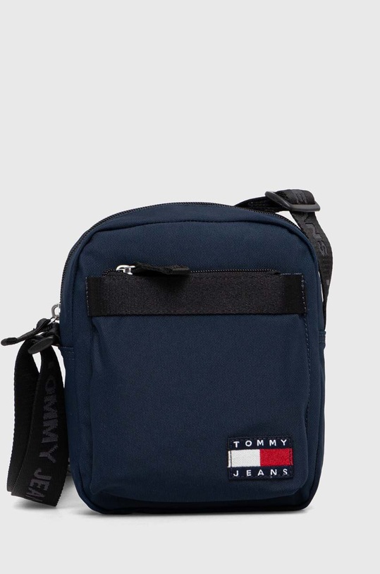 Tommy Jeans saszetka nie mieści A4 granatowy AM0AM11967