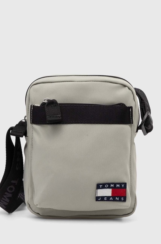 Tommy Jeans saszetka nie mieści A4 zielony AM0AM11967