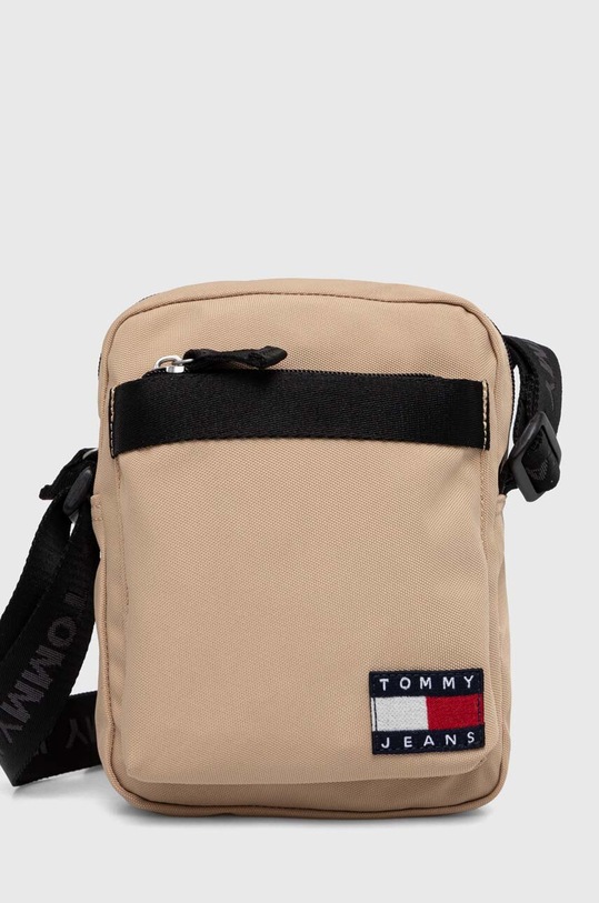 Tommy Jeans saszetka nie mieści A4 beżowy AM0AM11967