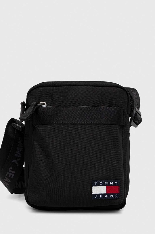 Tommy Jeans saszetka nie mieści A4 czarny AM0AM11967