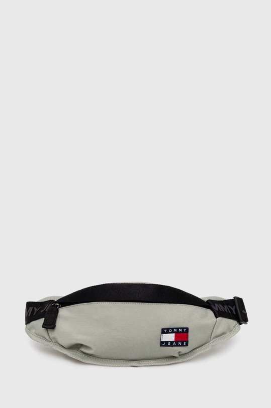 Tommy Jeans nerka nie mieści A4 zielony AM0AM11968