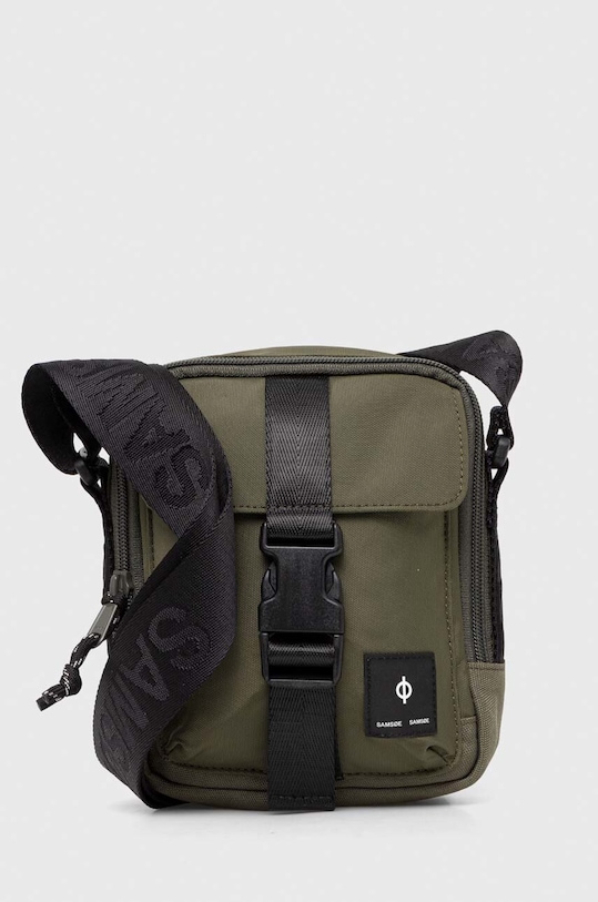 Чанта през рамо Samsoe Samsoe LUIS изчистен зелен M22300045